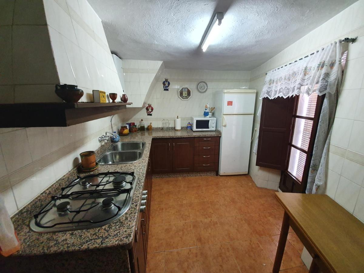 Casa Rural Ramos Linares de la Sierra Bagian luar foto
