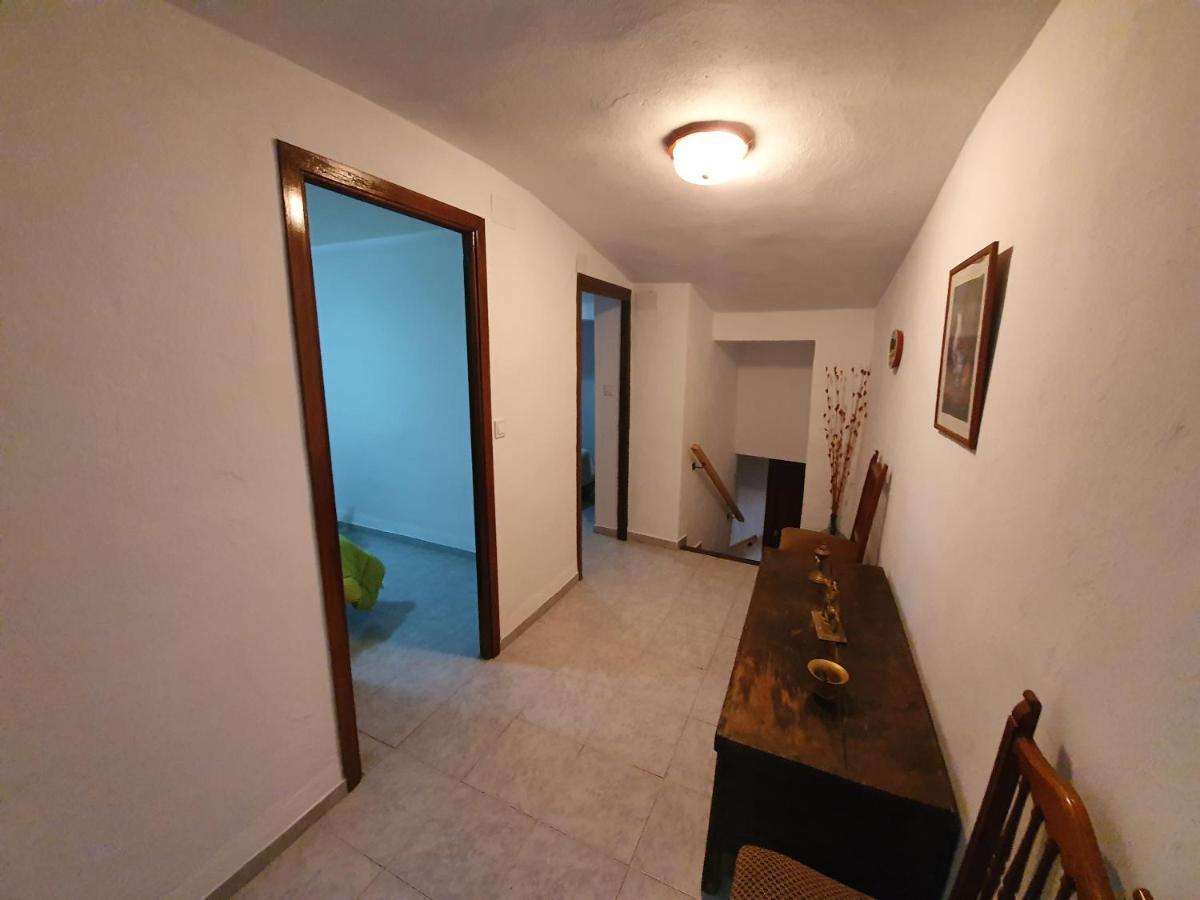Casa Rural Ramos Linares de la Sierra Bagian luar foto
