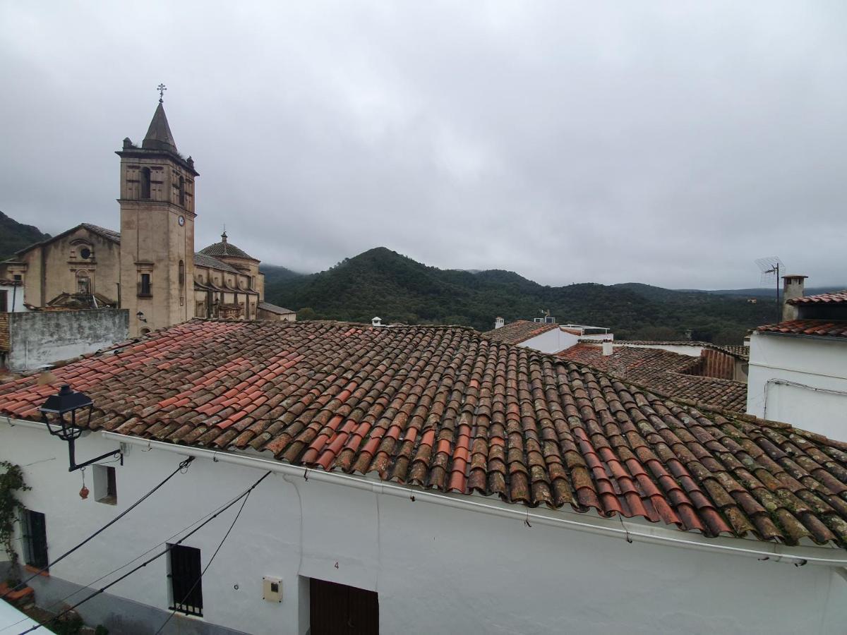 Casa Rural Ramos Linares de la Sierra Bagian luar foto