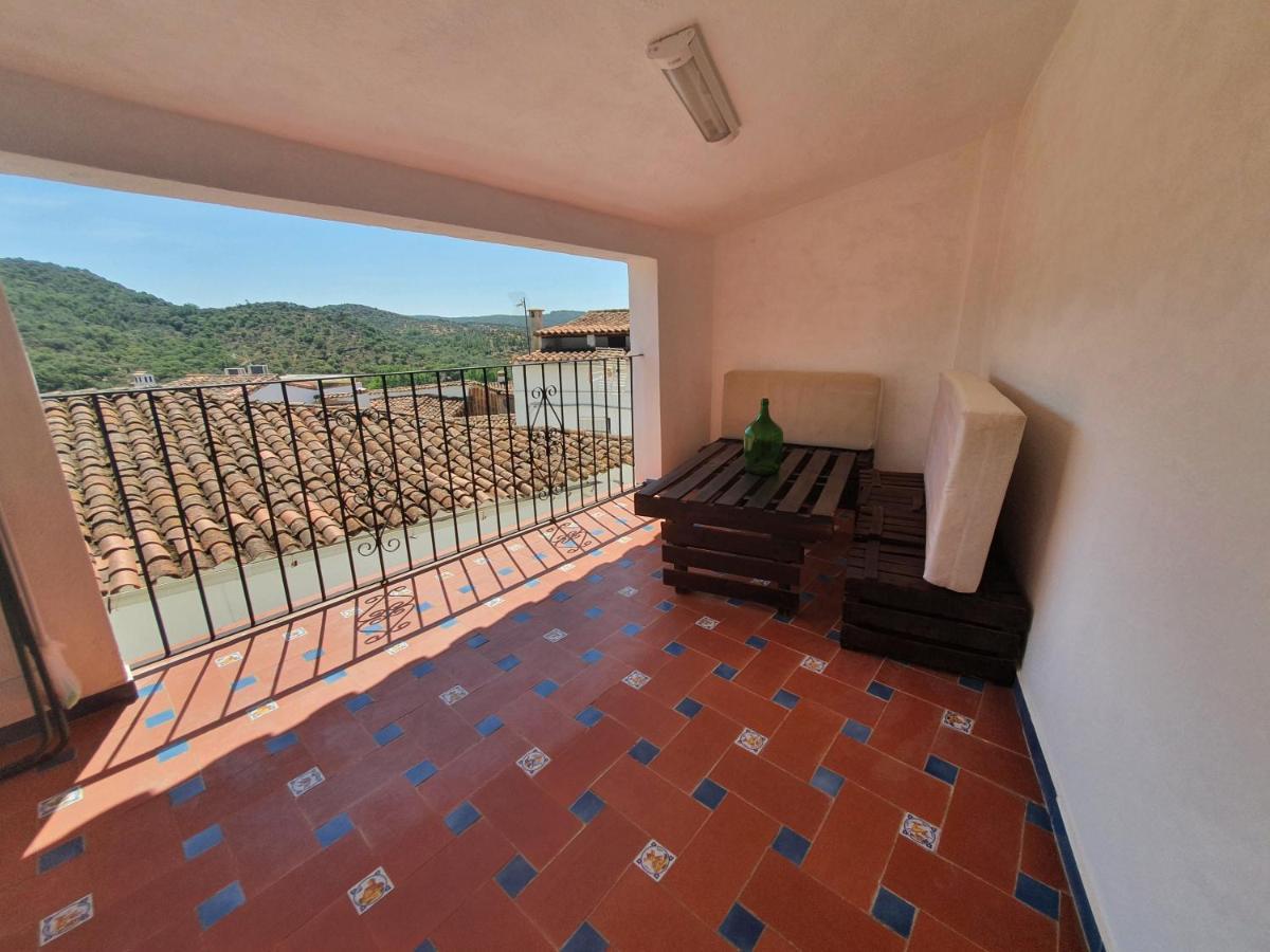 Casa Rural Ramos Linares de la Sierra Bagian luar foto