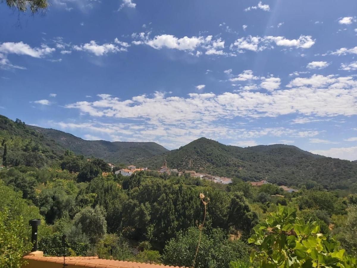 Casa Rural Ramos Linares de la Sierra Bagian luar foto