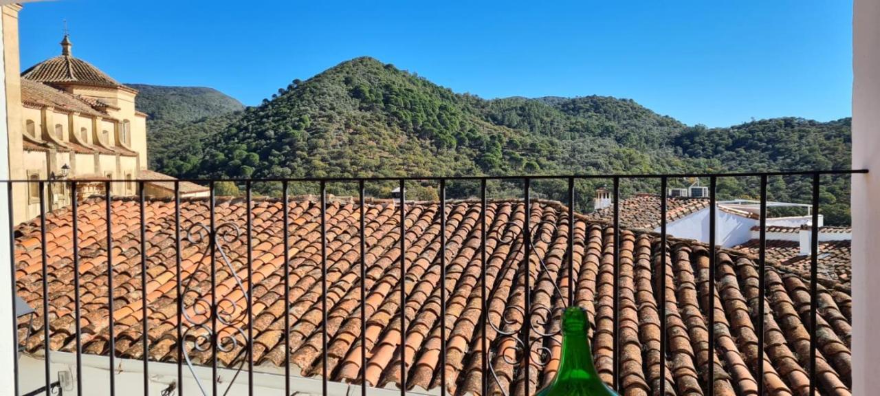 Casa Rural Ramos Linares de la Sierra Bagian luar foto