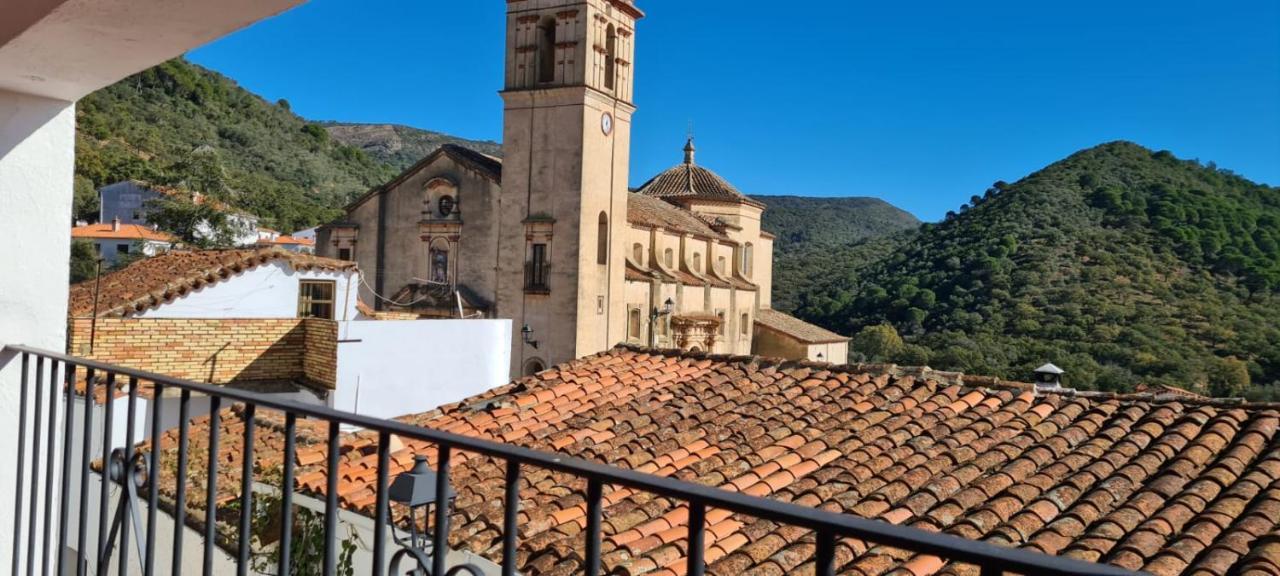 Casa Rural Ramos Linares de la Sierra Bagian luar foto